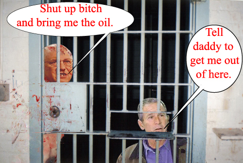 Bush in Prison