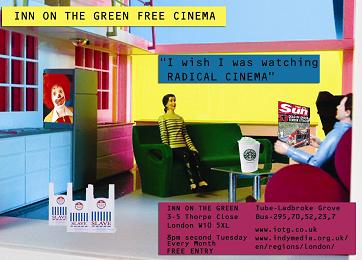 Indymedia Cinema @ Inn On The Green