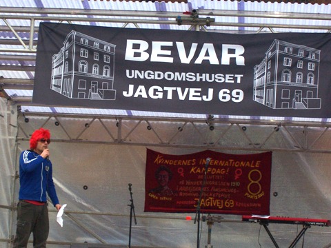 comrade from Ungdomshuset speaks