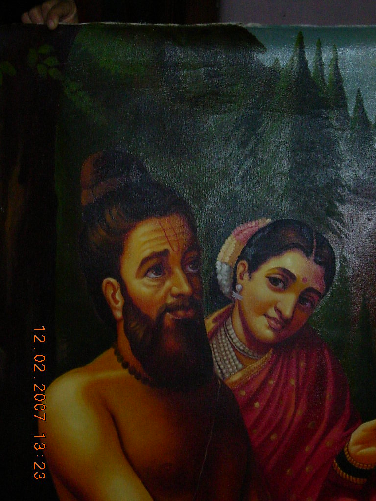 Vishvamitra&Menka