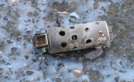 shooted at demostrators