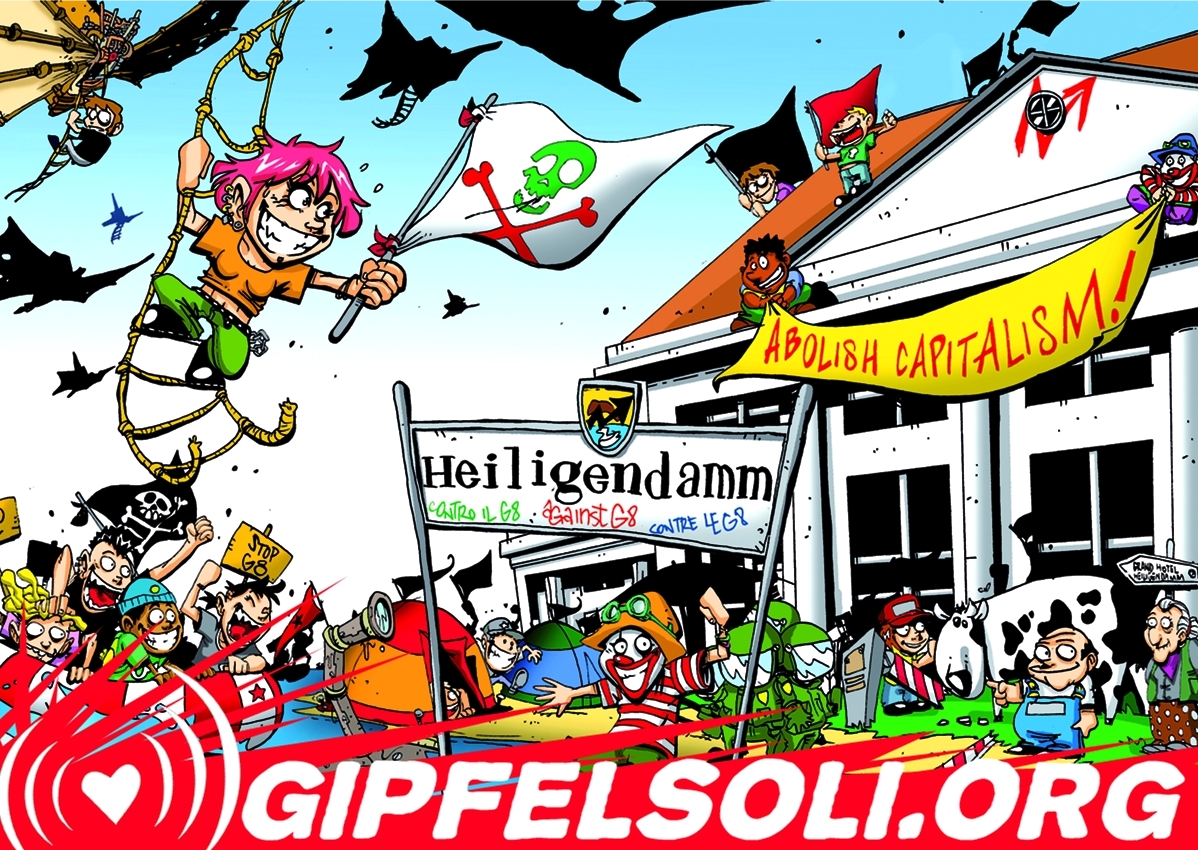 About globalized solidarity and protests against unsolidary globalizatition