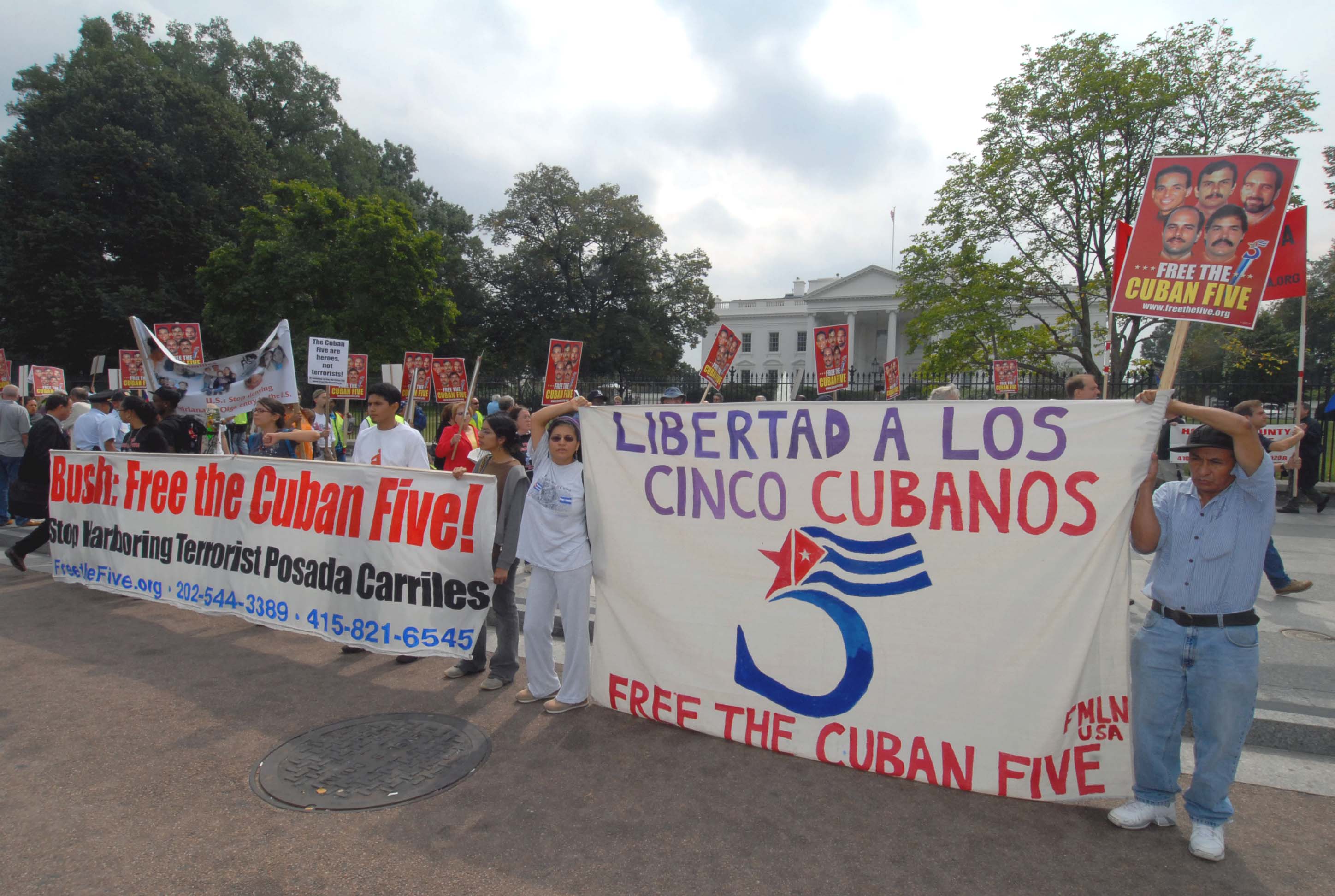 Free the Cuban Five!