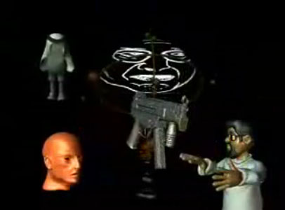 The Invisable Terrorist