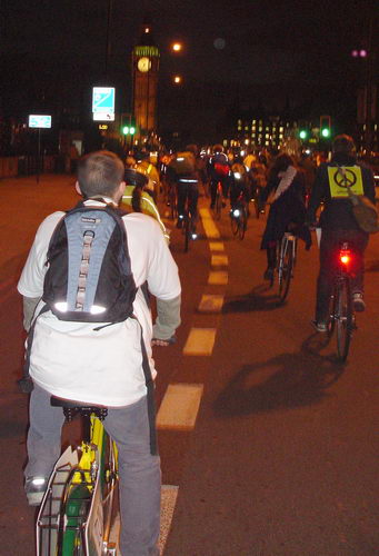 crossing westminster bridge