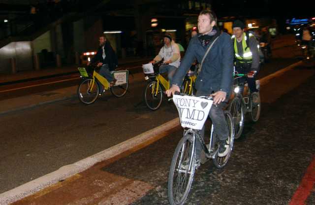 ...while flash photography isolates a quantum of time ;-)