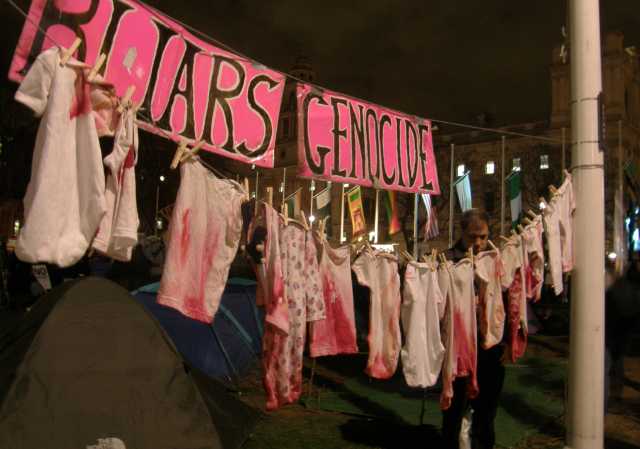 Like Brain Haw says to warmonger politicians, "It's the kids, stupid!"