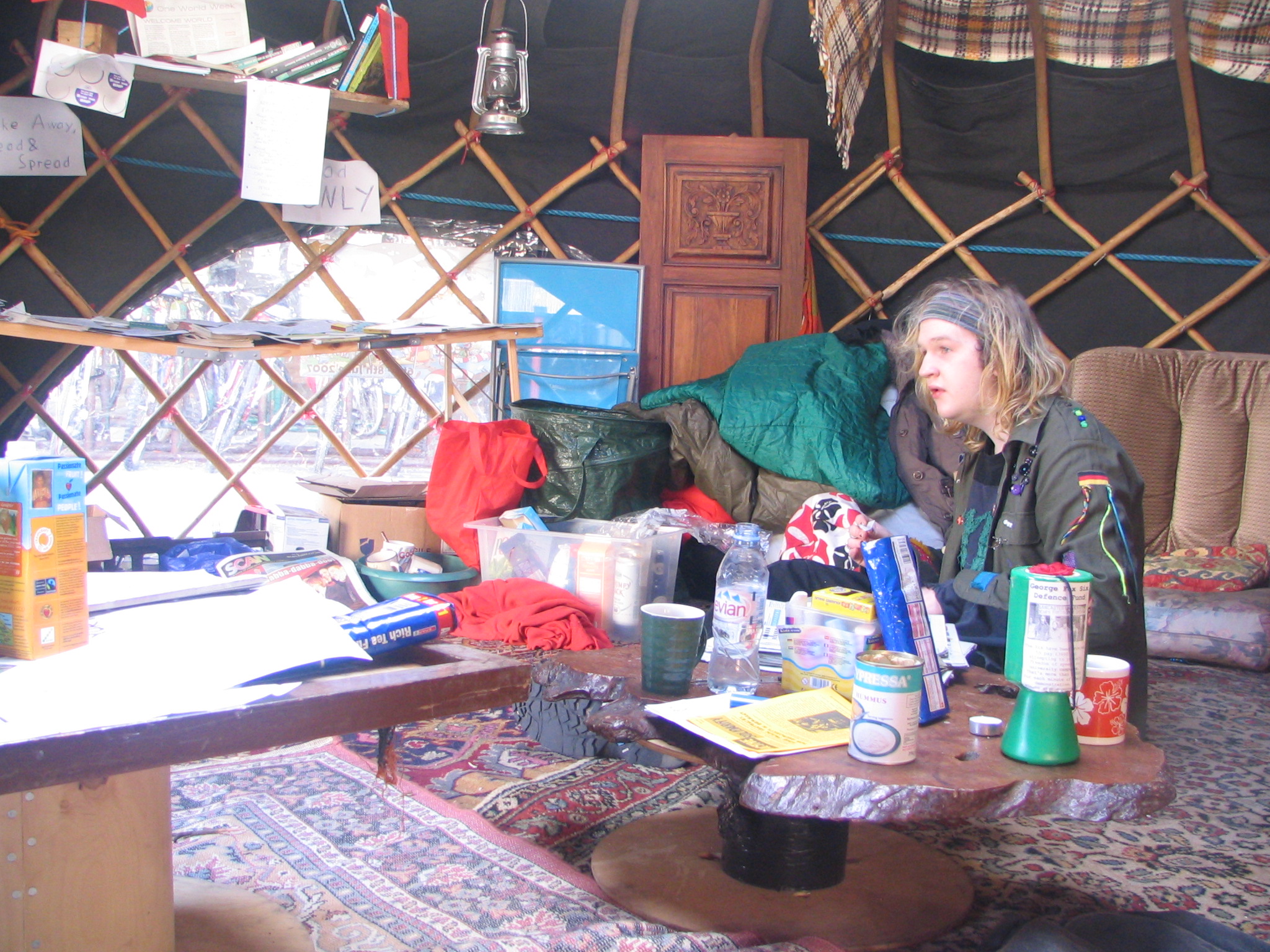 bookshelf, info stuff