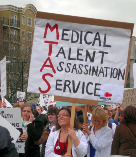 Medical Talent Assassination Service