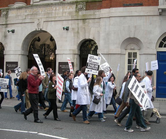 Outside the BMA - who failed to stop the fiasco