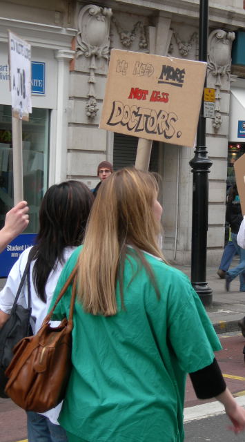 We need MORE - not less - doctors