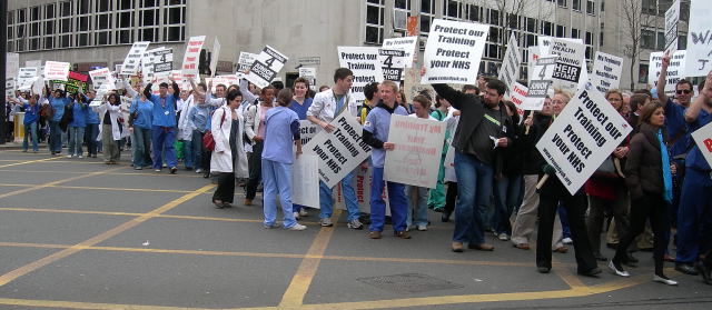 Crossing Holborn Circus