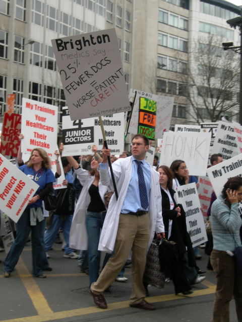 25% fewer docs = worse patient care!