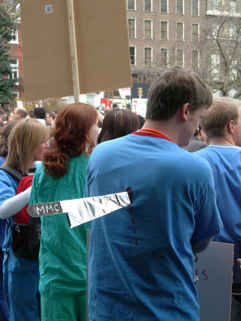 Stabbed in the back! By MMC...