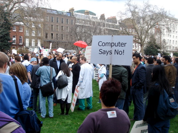 Gathering at Lincolns Inn Fields