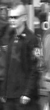 Robin Steele pictured on 'Redwatch'