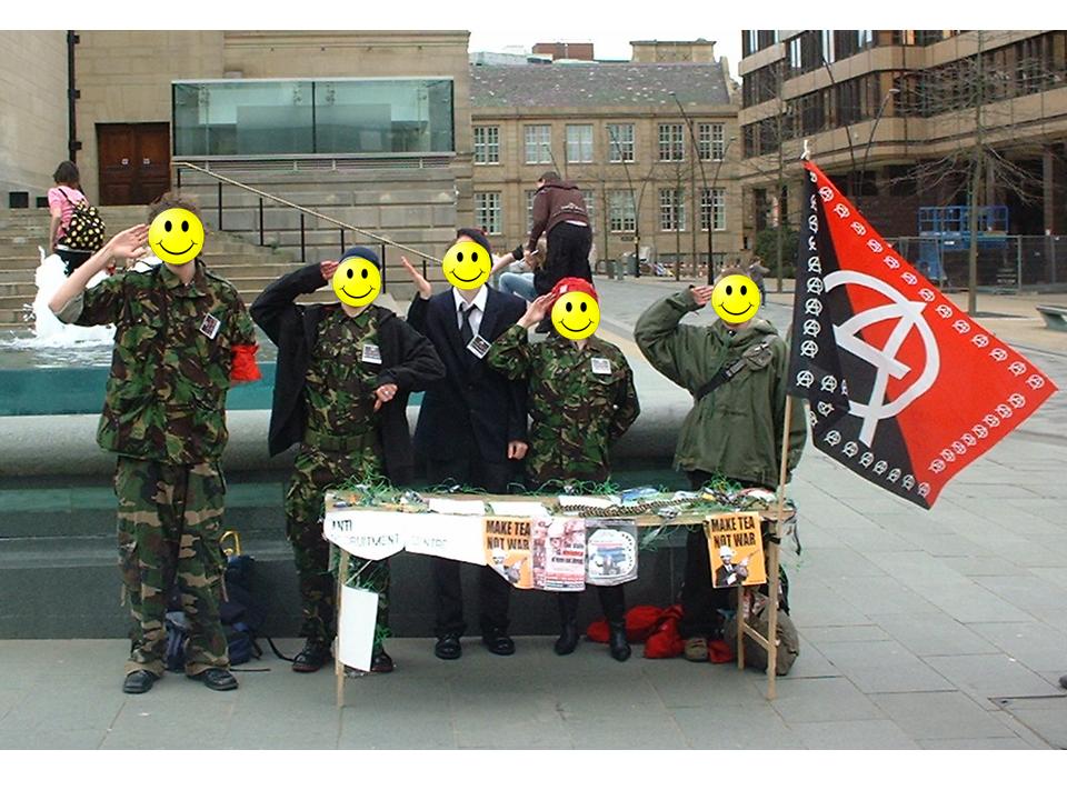 Only Anarchists Are Pretty