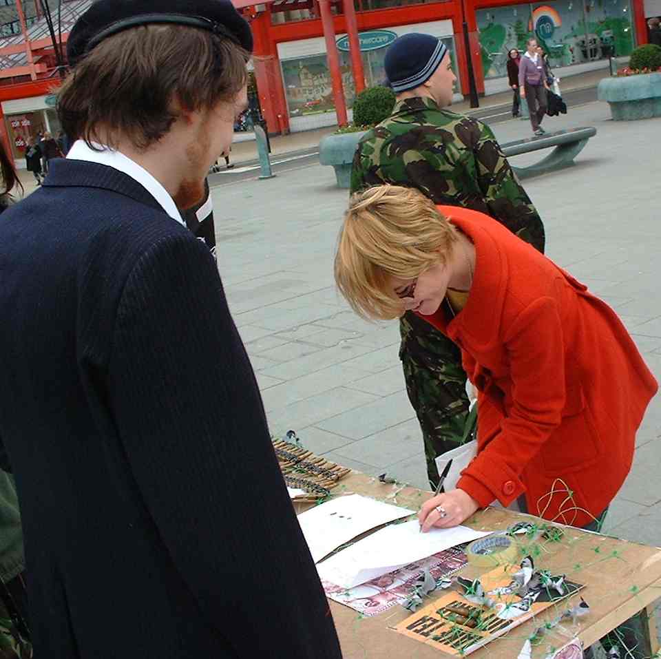 Prospective Anti-Recruit