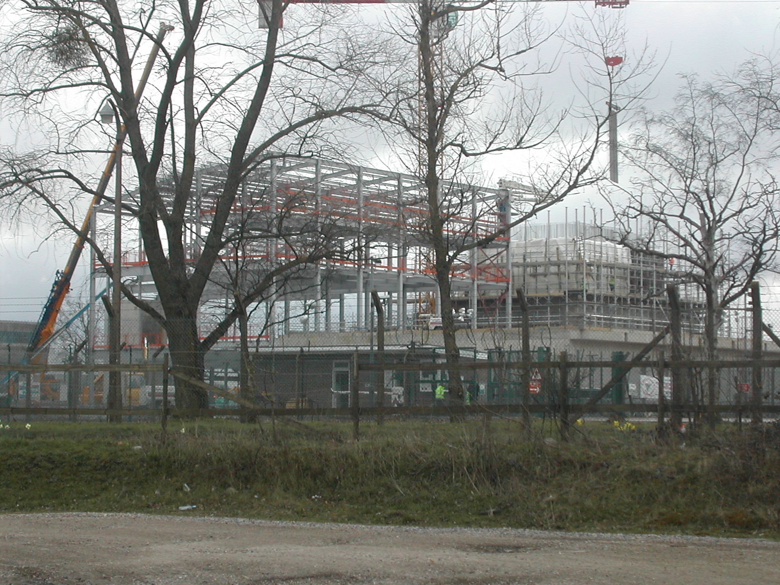 work on Orion laser progressing rapidly