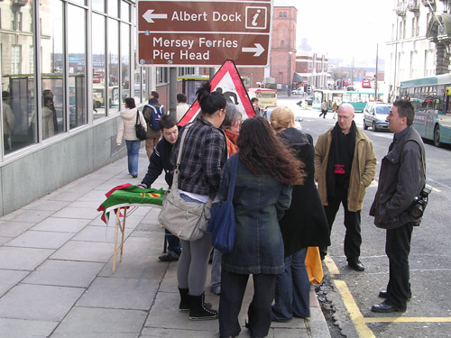 reinforcements arrive