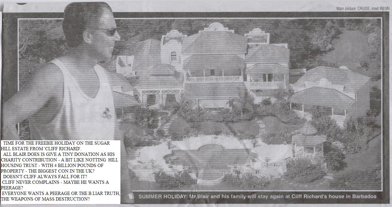 BLAIR WILL GO after 3 MAY 2007