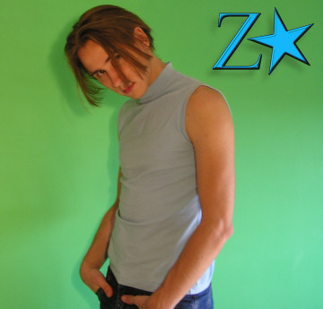 Zedstar with long hair