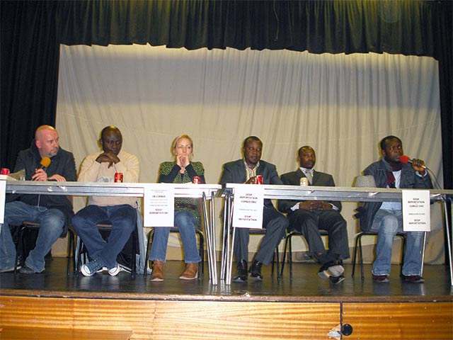 pictures from last saturday's meeting in Ladywood Birmingham