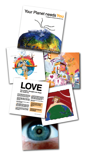 Pictures from the book Your Planet Needs You