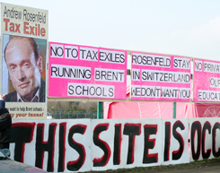 Brent site under permanent occupation