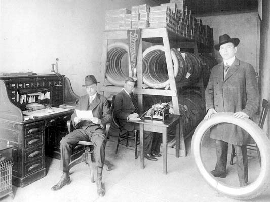 A candid snap of GCHQ server room during a backup restoration