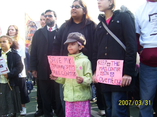 young protesters