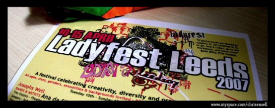 Ladyfest Leeds Publicity