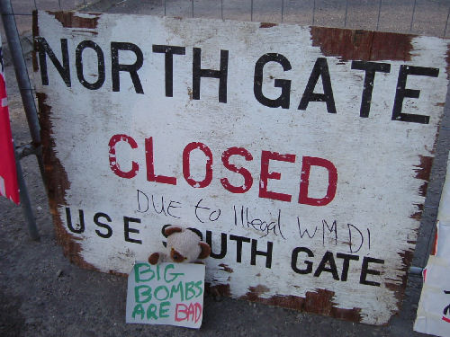 Teddy block base but avoids arrest