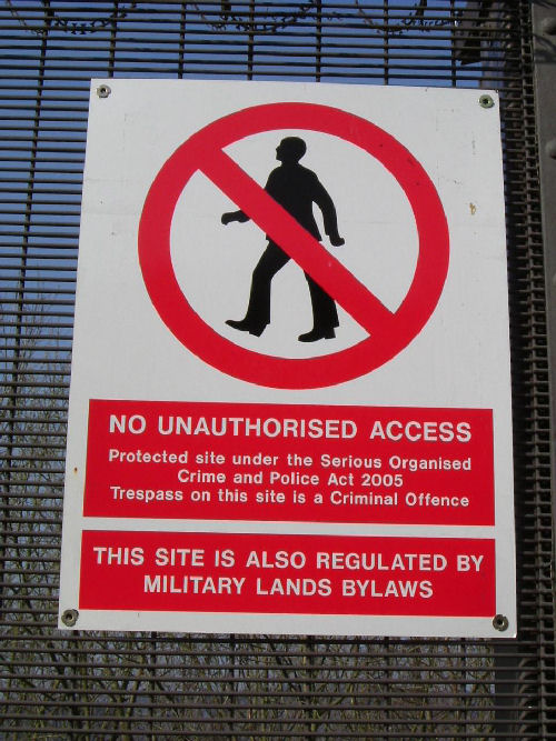 Meanies deny access to John Travolta