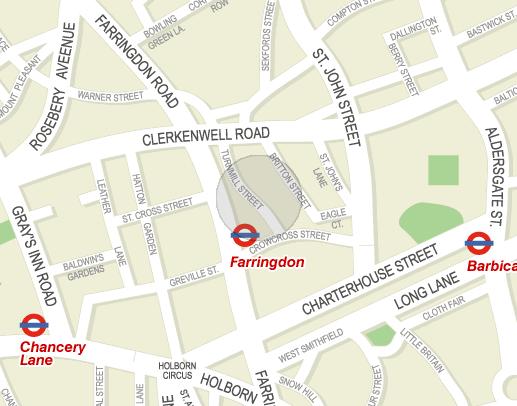 Clerkenwell Green...