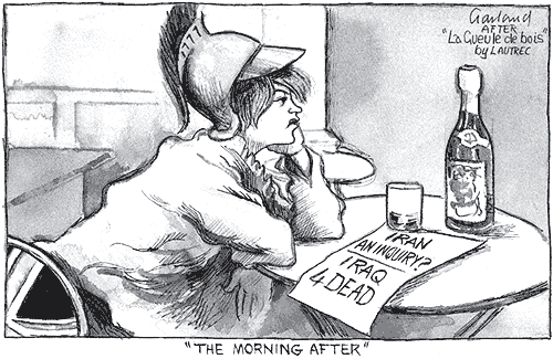 Garland, Telegraph, 6 April 2007