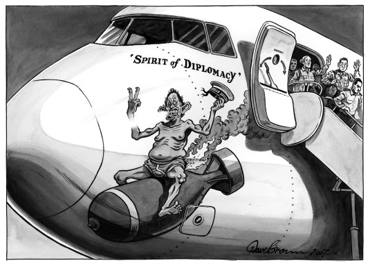 Brown, Independent, 6 April 2007