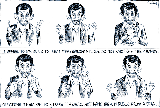 Garland, Telegraph, 5 April 2007