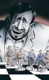 Schrank, Independent, 8 April 2007