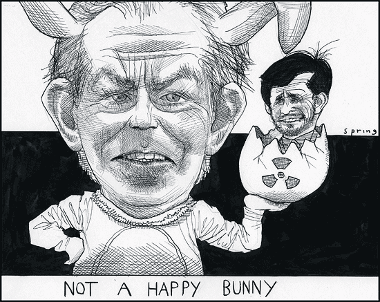 Spring, Telegraph, 8 April 2007