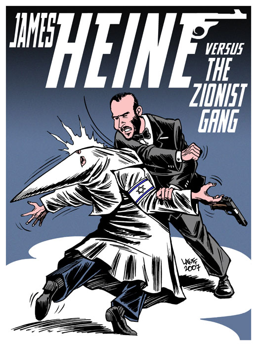 Ben Heine as James Bond