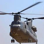 Their own helicopter support