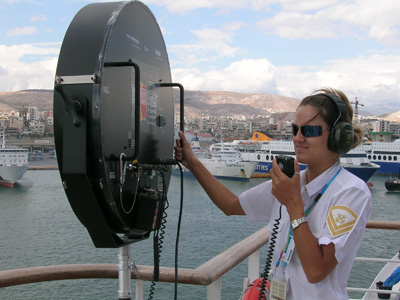 Long Range Acoustic Device : ' LRAD is a weapon of war and was used in Iraq '