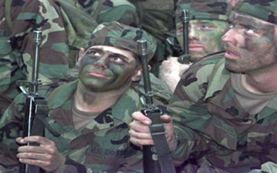 Chronic shortages in the Defence