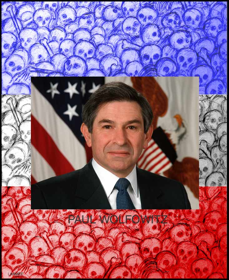 PAUL WOLFOWITZ