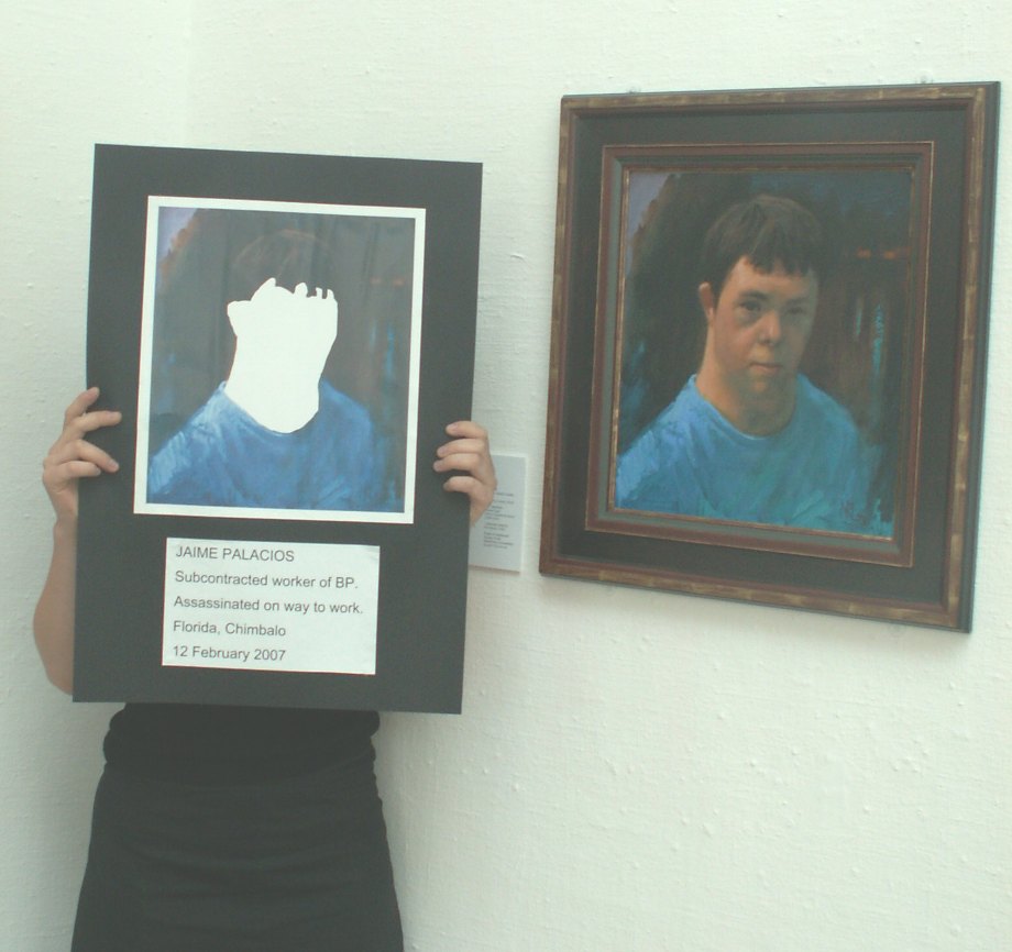 Portrait by a petro killer