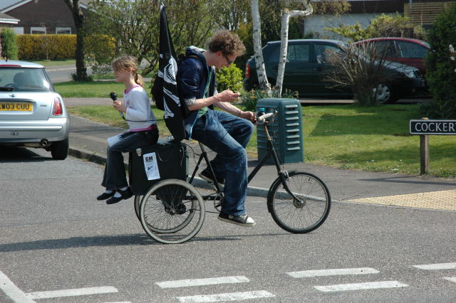 "It's like an iPod, only cheaper"