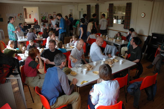 Lunch at the Women's Institute