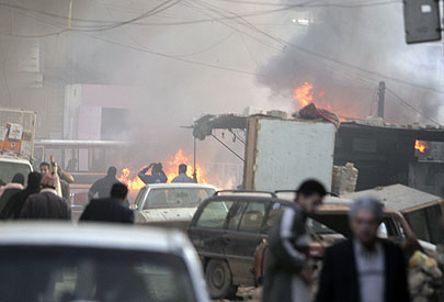 The Iraqi masses and the occupiers