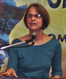 Penny Hess, Chair, African Peoples Solidarity Committee